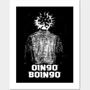 oingo get punk Posters and Art